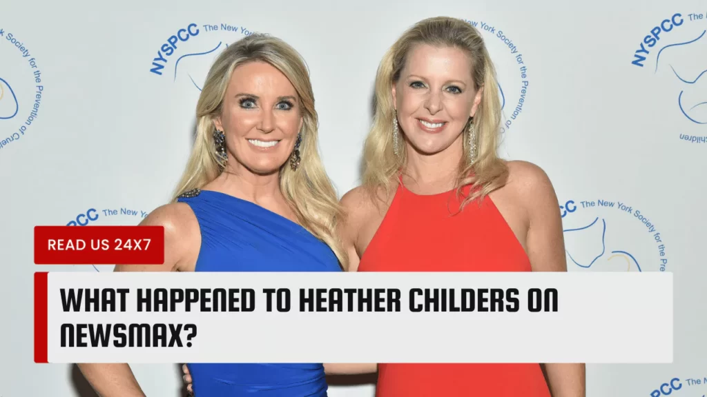 What Happened To Heather Childers On Newsmax