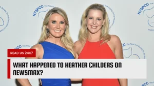 What Happened To Heather Childers On Newsmax