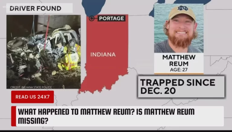 What Happened to Matthew Reum