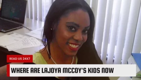 Where are LaJoya McCoy's kids now