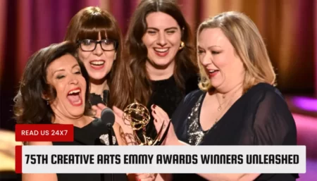 75th Creative Arts Emmy Awards Winners Unleashed
