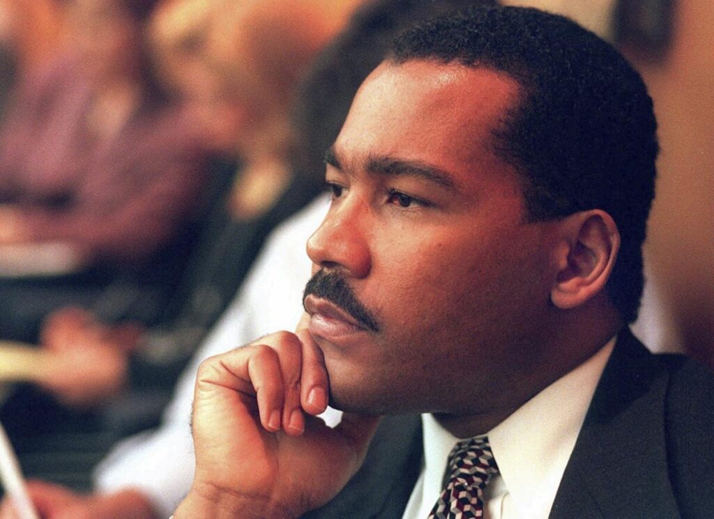 Dexter Scott King, son of Martin Luther King Jr., has died at the age of 62