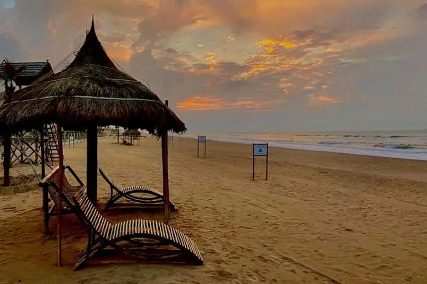 Golden Beach, Puri, Odisha