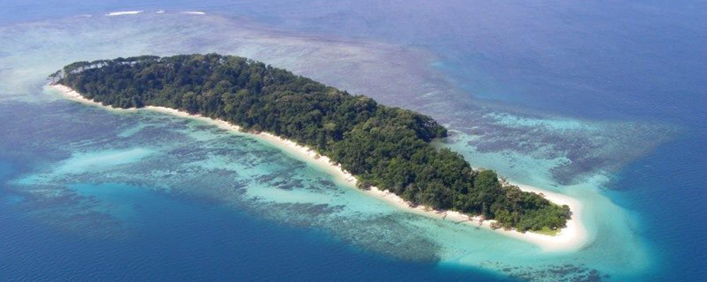 Guitar Island Beach, Andaman and Nicobar Islands