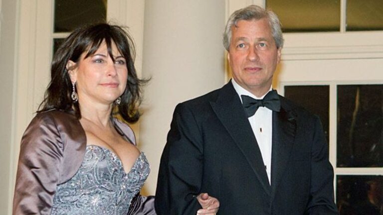 Jamie Dimon Wife Judith Kent