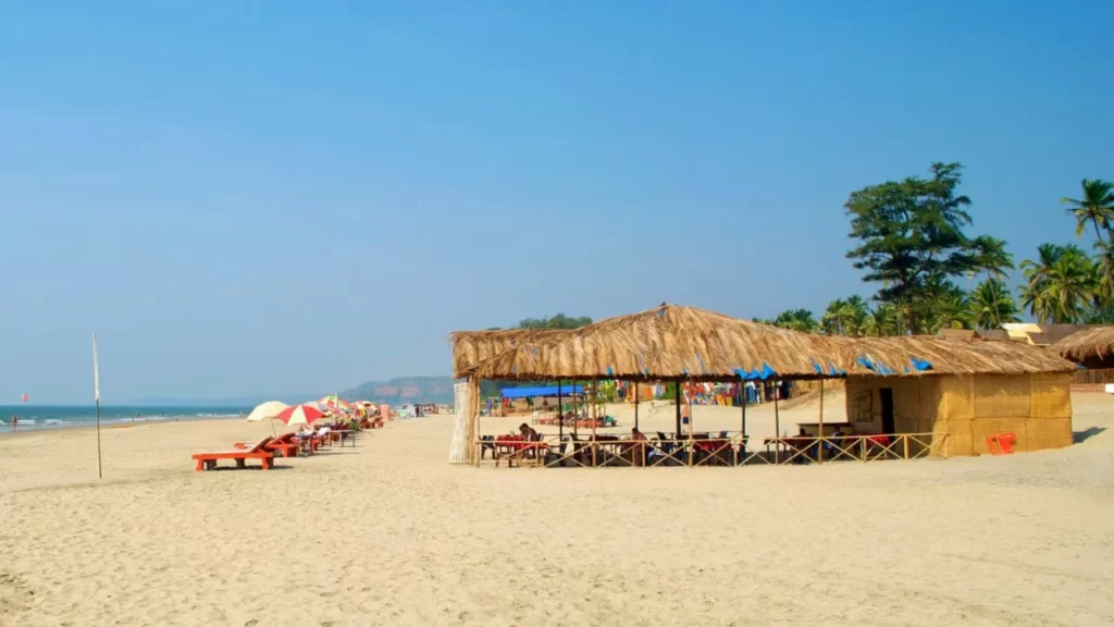 Mandrem Beach, North Goa
