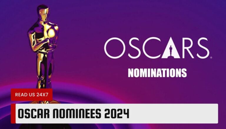 Oscar Nominees 2024