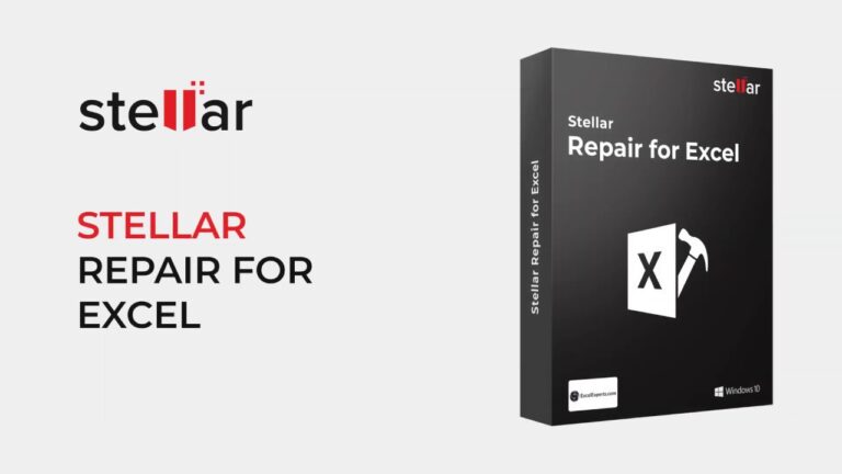 Stellar Repair for Excel