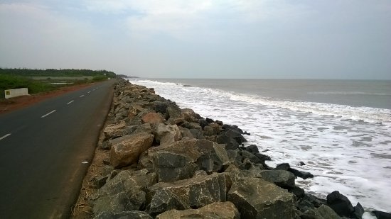 Uppada Beach, Andhra Pradesh