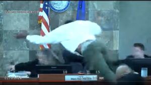 Who is Mary Kay Holthus? Clark County Judge gets Attacked in Courtroom