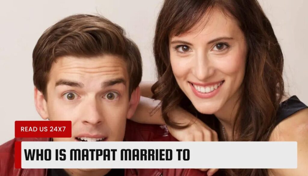 Who is MatPat married to