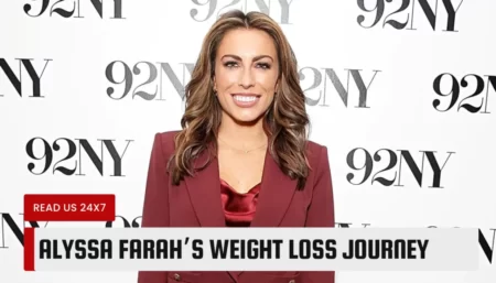 Alyssa Farah’s Weight Loss Journey