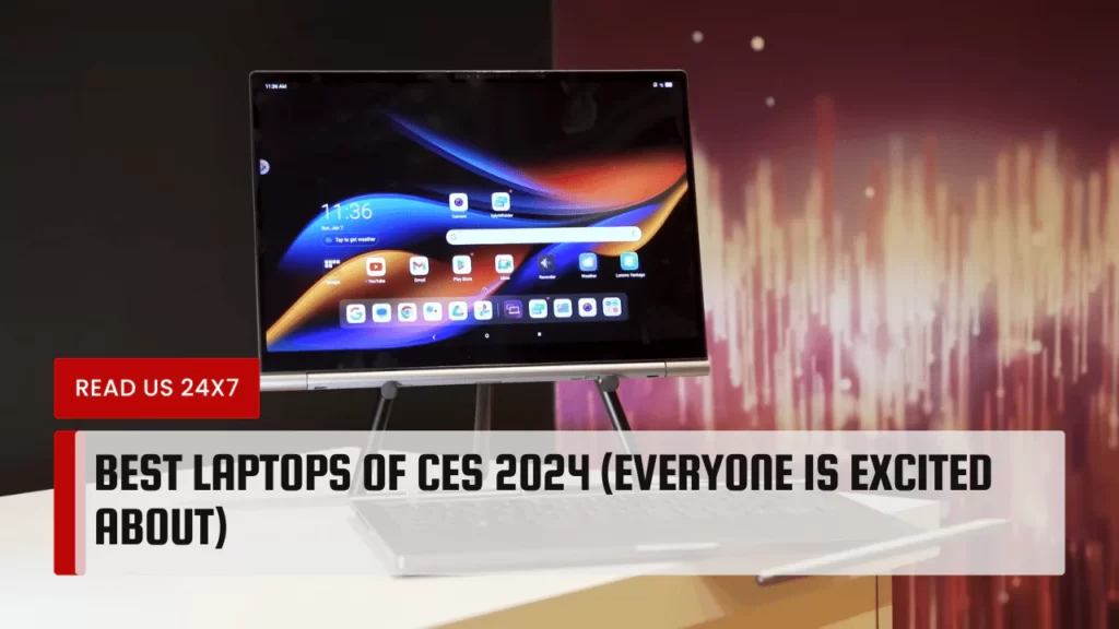 Best Laptops Of CES 2024