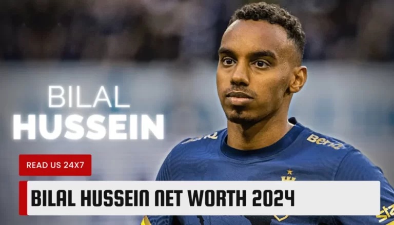 Bilal Hussein Net Worth