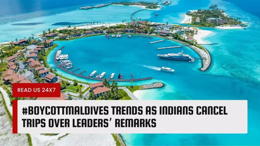 BoycottMaldives Trends As Indians Cancel Trips Over Leaders’ Remarks