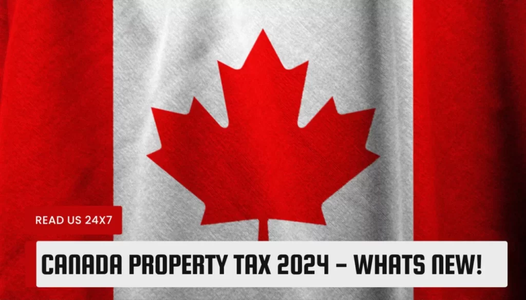 Canada Property Tax 2024