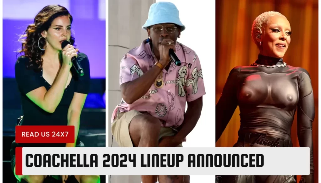 Coachella 2024 Lineup Announced