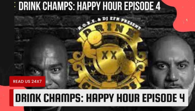 Drink Champs: Happy Hour Episode 4
