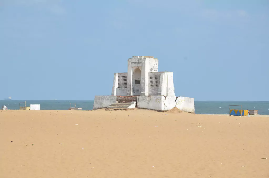 Elliot’s Beach, Chennai, Tamil Nadu