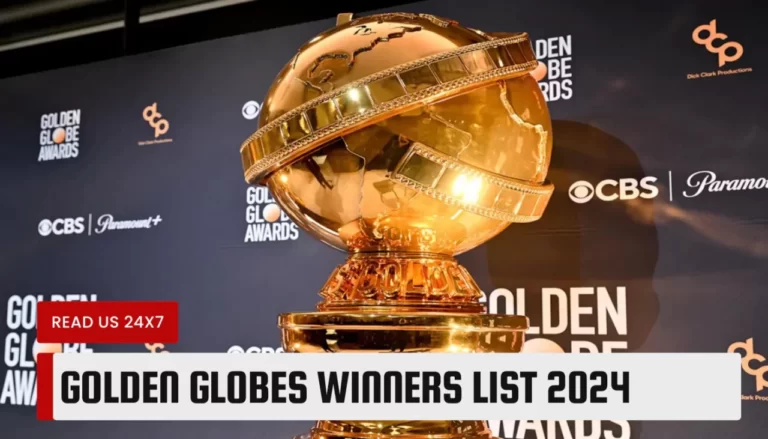 Golden Globes Winners