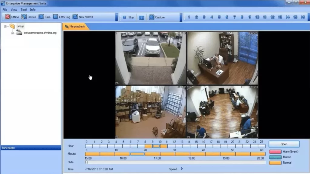 How to Backup CCTV Footage