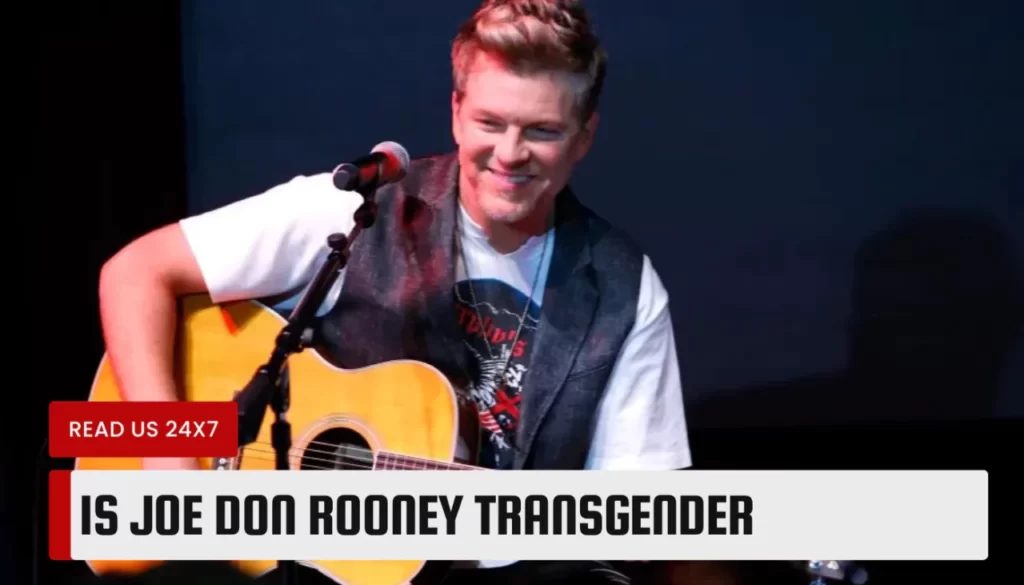 Is Joe Don Rooney Transgender