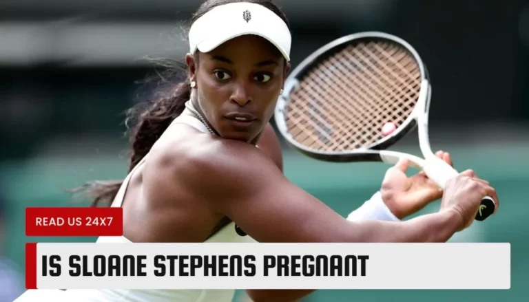 Is Sloane Stephens Pregnant