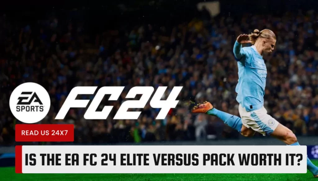 Is it worth purchasing the Elite Versus pack in EA FC 24 Ultimate Team