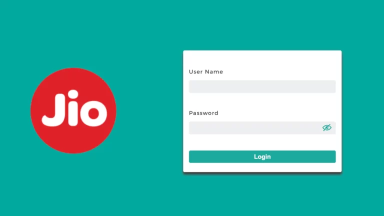 JioFiber Router Login