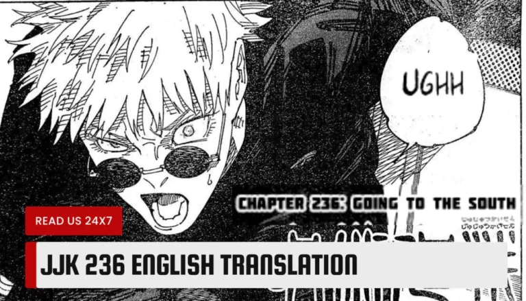 jjk 236 English Translation