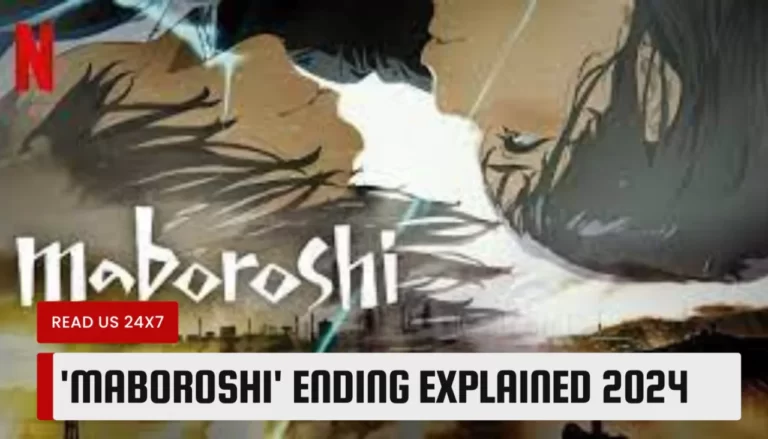 'Maboroshi' Ending Explained
