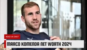 Marco Komenda Net Worth