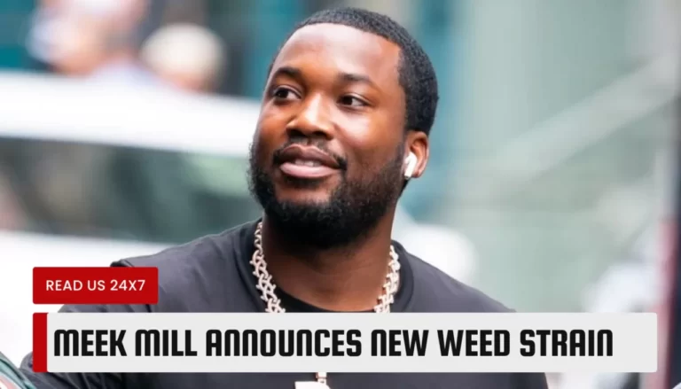 Meek Mill Announces New Weed Strain