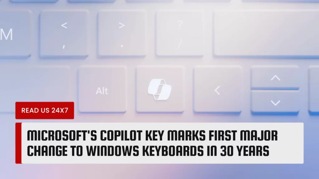 Microsoft's Copilot Key