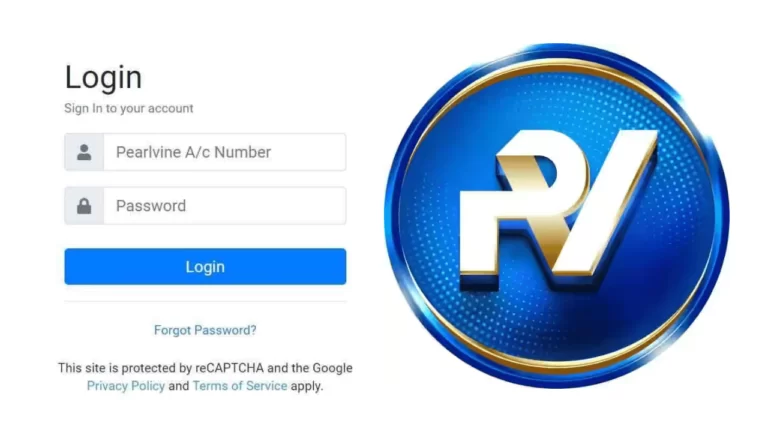 Pearlvine Login