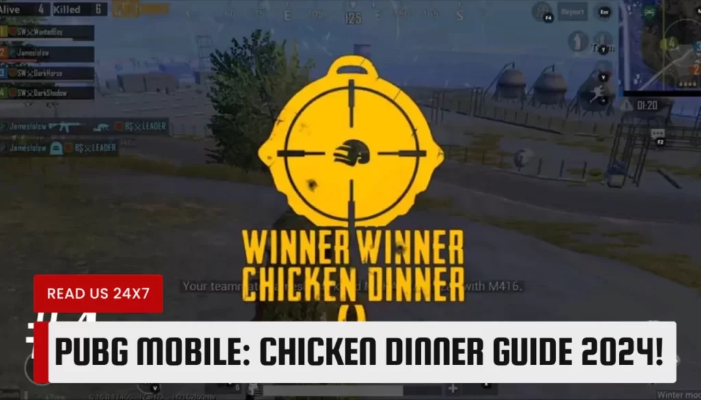 PUBG Mobile: Chicken Dinner Guide