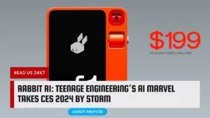 Rabbit R1: Teenage Engineering’s AI Marvel Takes CES 2024 by Storm