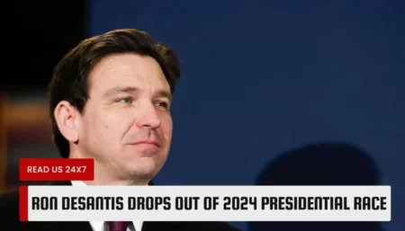 Ron Desantis Drops Out of 2024 Presidential Race