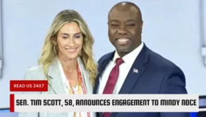 Sen. Tim Scott, 58, Announces Engagement To Mindy Noce