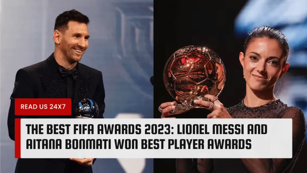 The Best FIFA Awards 2023