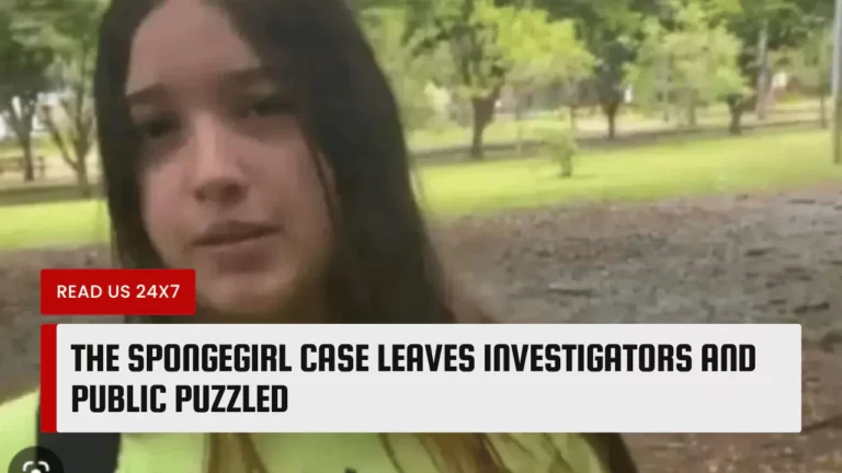 The SpongeGirl Case