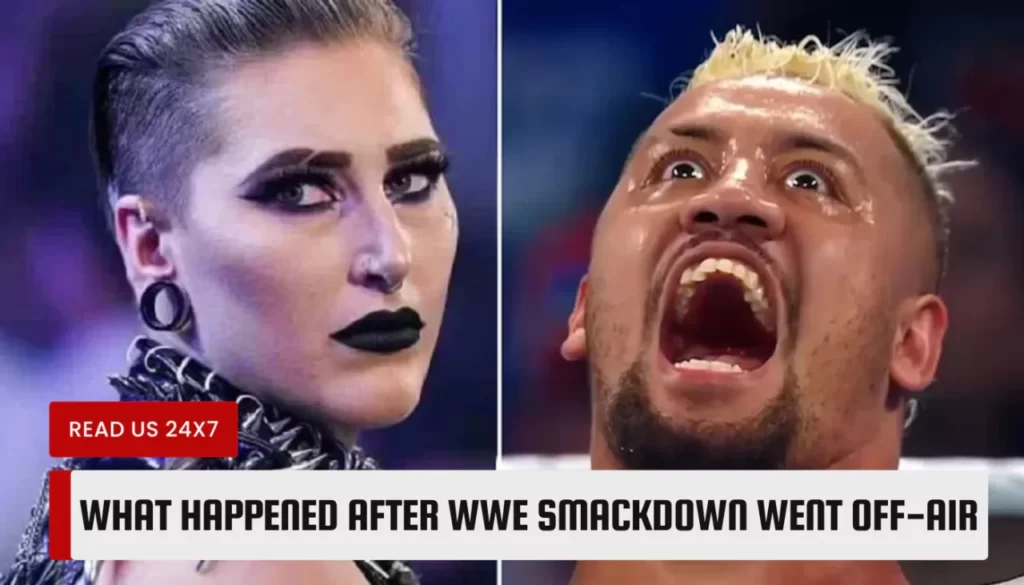What happened after WWE SmackDown went off-air