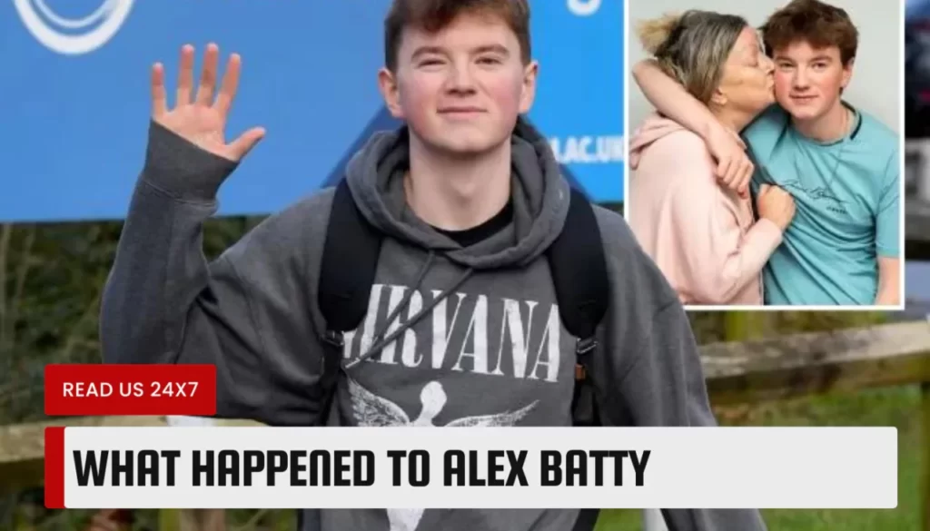 What happened to Alex Batty