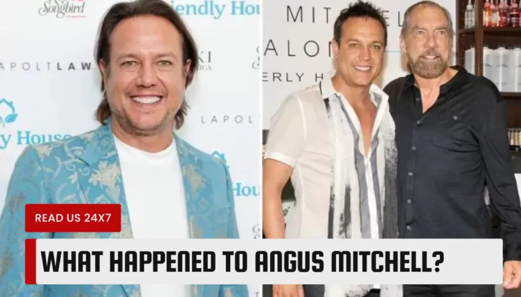 What Happened to Angus Mitchell