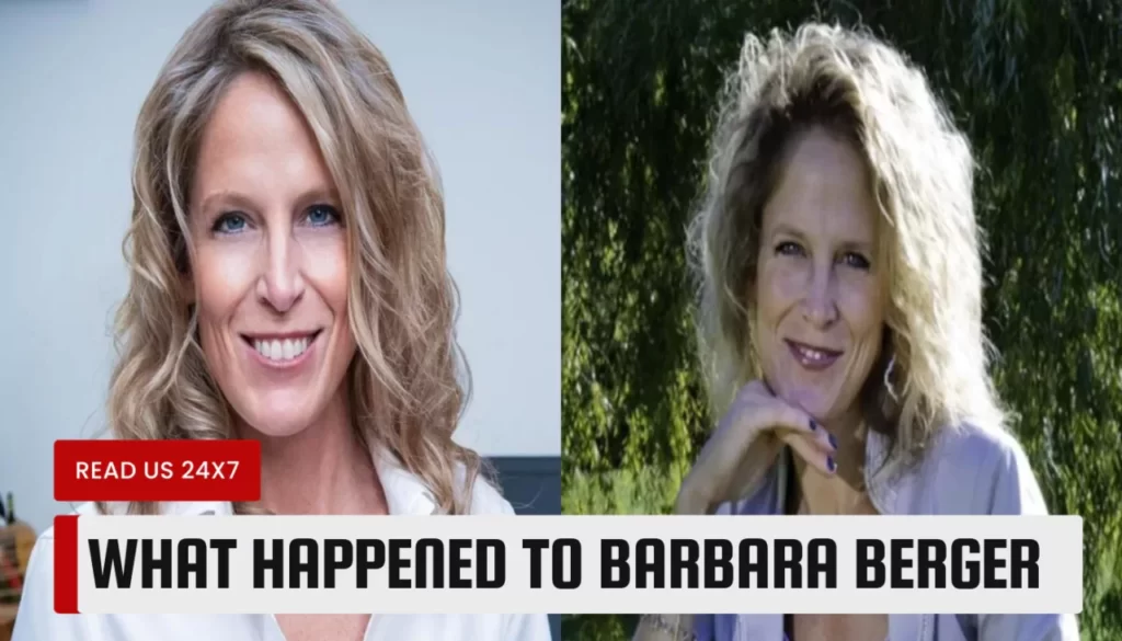 What Happened to Barbara Berger
