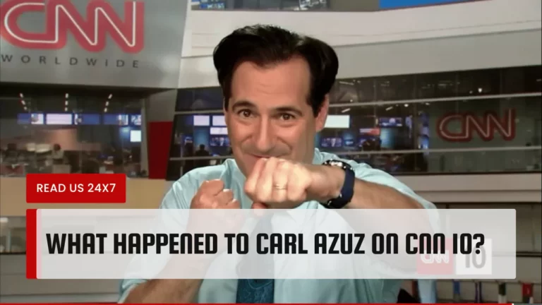 What Happened To Carl Azuz On CNN 10