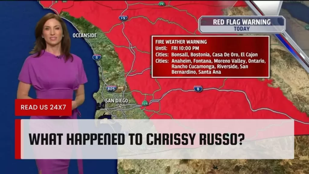 What Happened To Chrissy Russo