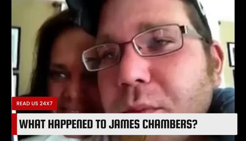 What happened to James Chambers
