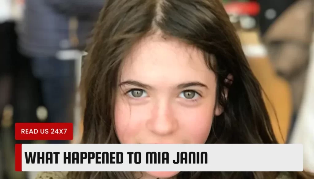 What Happened To Mia Janin