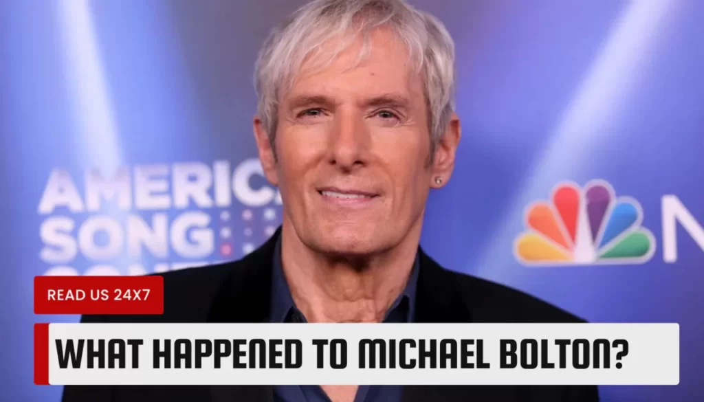 What Happened To Michael Bolton